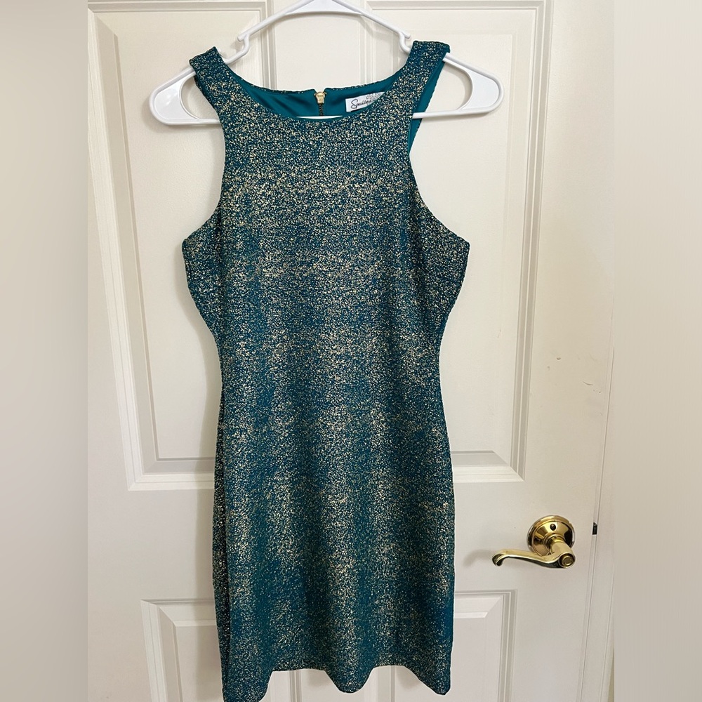 Sparkly Bodycon Dress
